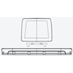 Verkerk Volvo FH16 Zonneklep En Dakraam