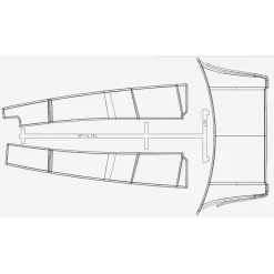 Verkerk Volvo FH16 Spoilers