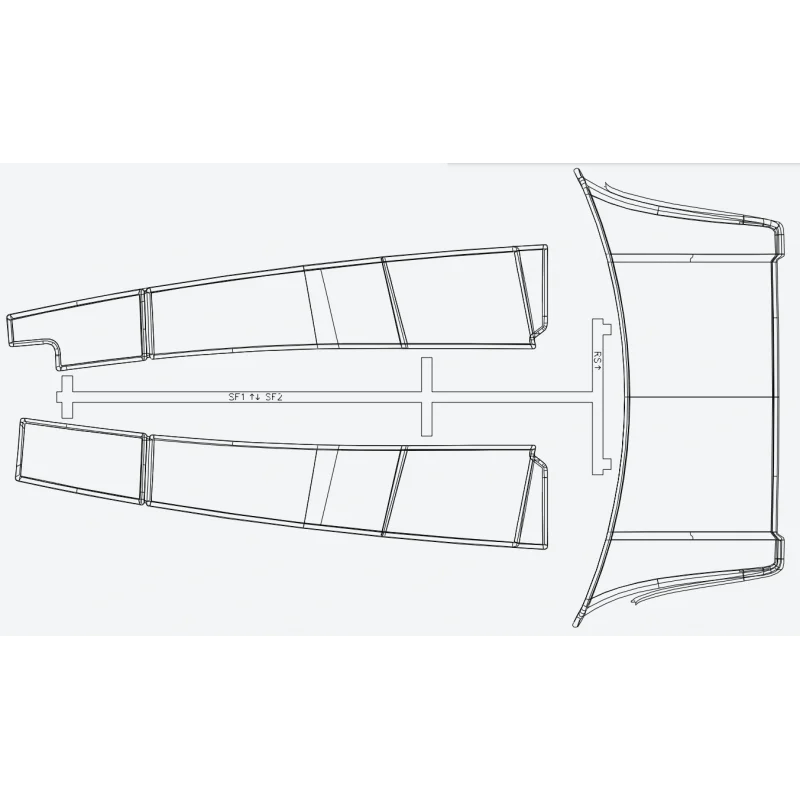 Verkerk Volvo FH16 Spoilers 1 Verkerk Volvo FH16 Spoilers
