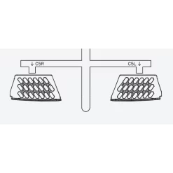 Verkerk Volvo FH16 Treeplanken Bumper