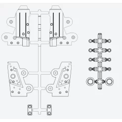 Verkerk Volvo FH16 LED Verlichting Montage Delen