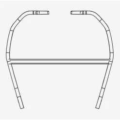 Verkerk Volvo FH16 Beugels Interieur