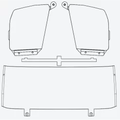 Verkerk Volvo FH16 750 Ramenset