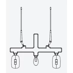 Verkerk Volvo FH16 Antenne Set