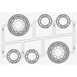 Verkerk Volvo Chromen Onderdelen Voorvelgen