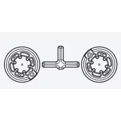 Verkerk Volvo FH16 Achter Wielnaven