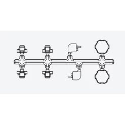 Verkerk Volvo FH16 Luchtslang Koppelingen En Tankdop