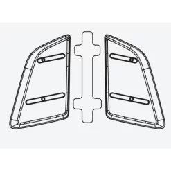 Verkerk Volvo FH16 Windgeleiders