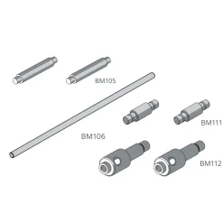 Verkerk Volvo FH16 Metalen Onderdelen Vooras