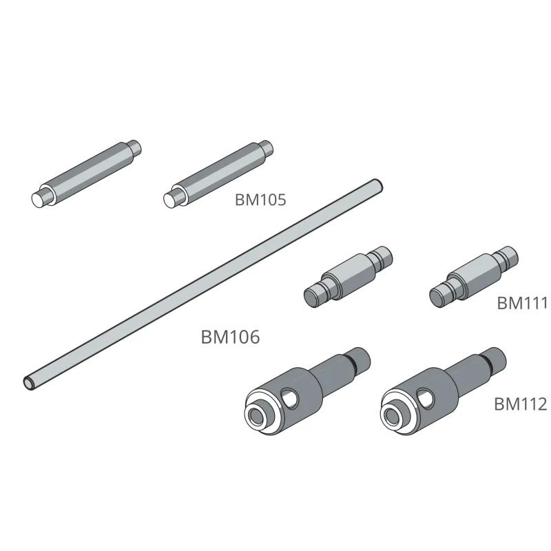 Verkerk Volvo FH16 Metalen Onderdelen Vooras 1 Verkerk Volvo FH16 Metalen Onderdelen Vooras