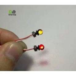 WTE Breedtelamp Rood/Oranje 2st 1/14