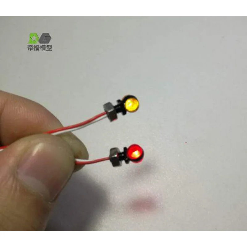 WTE Breedtelamp Rood/Oranje 2st 1/14 1 WTE Breedtelamp Rood/Oranje 2st 1/14