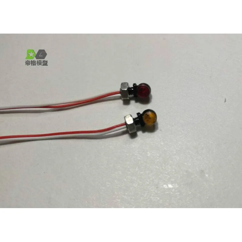 WTE Breedtelamp Rood/Oranje 2st 1/14 4 WTE Breedtelamp Rood/Oranje 2st 1/14 - Afbeelding 4