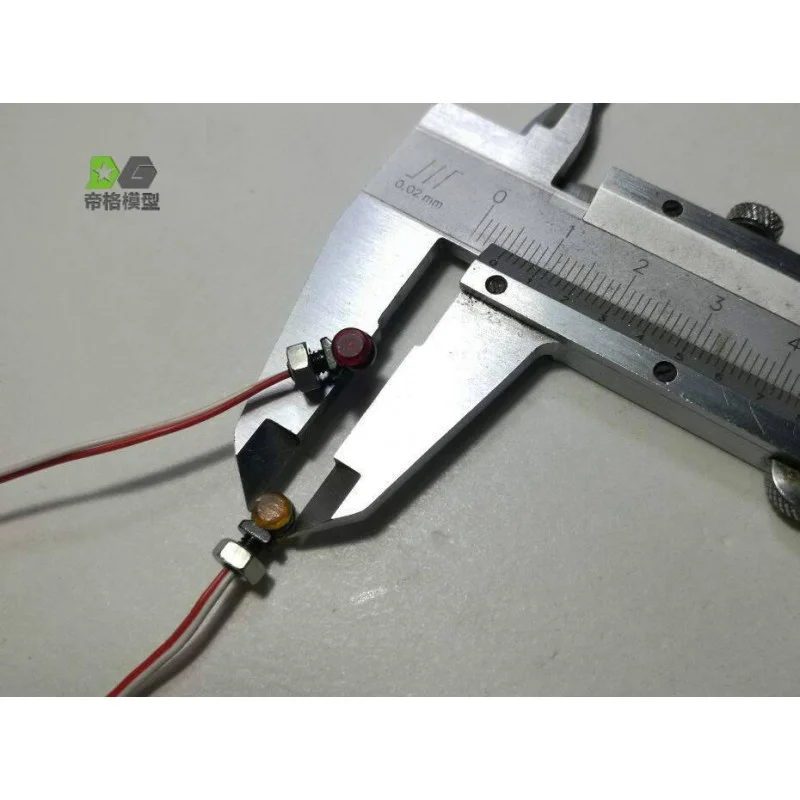 WTE Breedtelamp Rood/Oranje 2st 1/14 3 WTE Breedtelamp Rood/Oranje 2st 1/14 - Afbeelding 3