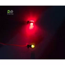 Breedtelamp Rood/Wit 2st 1/14 -Speelgoedwinkel Voor Vrachtwagens wte 100 boundary lights 4 800x800w