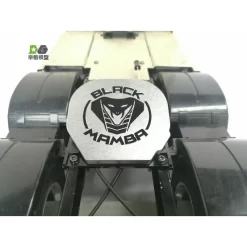 Aluminium Schotel Afdekplaat Mamba 1/14