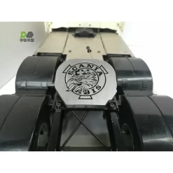 Aluminium Schotel Afdekplaat Scania 1/14