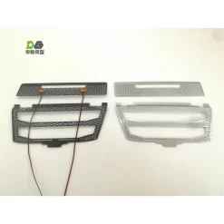 WTE Volvo FH16 Black Grill Set Zwart Met Verlichting 1/14 -Speelgoedwinkel Voor Vrachtwagens wte black grill with lights for tamiya volvo fh16 120 2 800x800w.jpg
