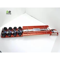 4 Assige Dieplader Met Stuurassen 1/14 - Rood 17 4 Assige Dieplader Met Stuurassen 1/14 - Rood -Speelgoedwinkel Voor Vrachtwagens wte degree 999 4 axle lowloader trailer 7 800x800w.jpg