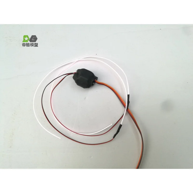 Verlichtingsdraad EL Wire Wit DLR 3 Verlichtingsdraad EL Wire Wit DLR - Afbeelding 3