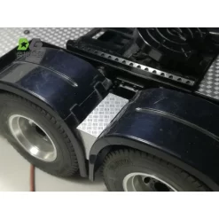 Afdekplaat Achter Spatborden 2st