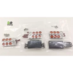 Achterlichten 3 Kamer Voor Bakwagen Met Beugel