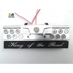 Achterbumper Scania Ronde Lampen 1/14