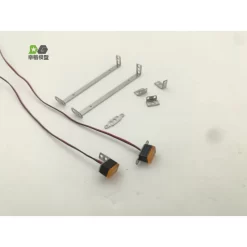 Zijmarkeringslicht Met Beugel Chassis Montage