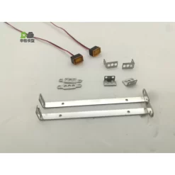 Zijmarkeringslicht Met Beugel Chassis Montage 6 Zijmarkeringslicht Met Beugel Chassis Montage -Speelgoedwinkel Voor Vrachtwagens wte side marker lights with brackets 2pcs 125 2 800x800w