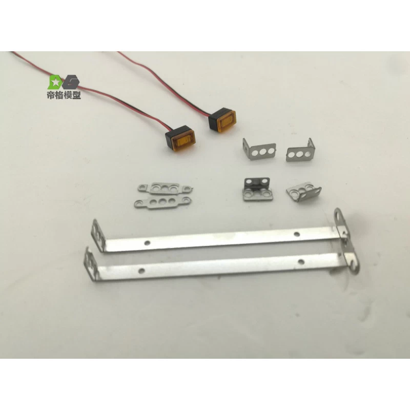 Zijmarkeringslicht Met Beugel Chassis Montage 3 Zijmarkeringslicht Met Beugel Chassis Montage - Afbeelding 3