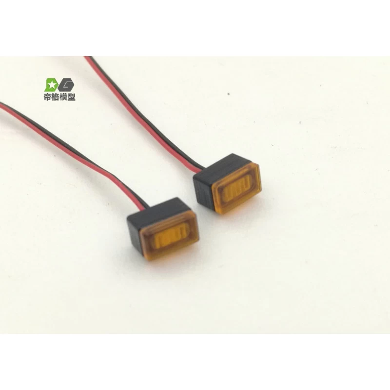 Zijmarkeringslicht Met Beugel Chassis Montage 2 Zijmarkeringslicht Met Beugel Chassis Montage - Afbeelding 2