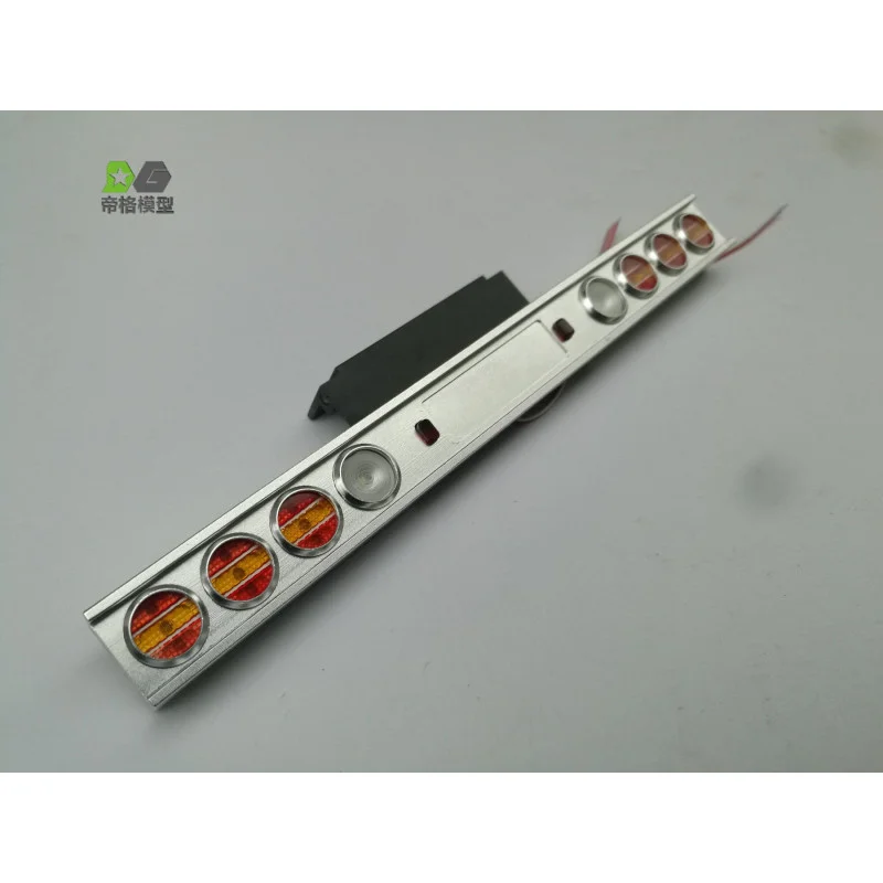 Trailer Bumper Met 3 Kamer Lichten 1 Trailer Bumper Met 3 Kamer Lichten