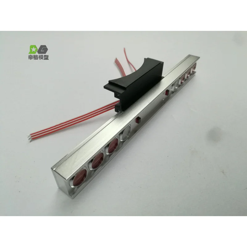 Trailer Bumper Met 3 Kamer Lichten 3 Trailer Bumper Met 3 Kamer Lichten - Afbeelding 3