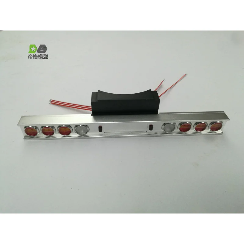 Trailer Bumper Met 3 Kamer Lichten 4 Trailer Bumper Met 3 Kamer Lichten - Afbeelding 4